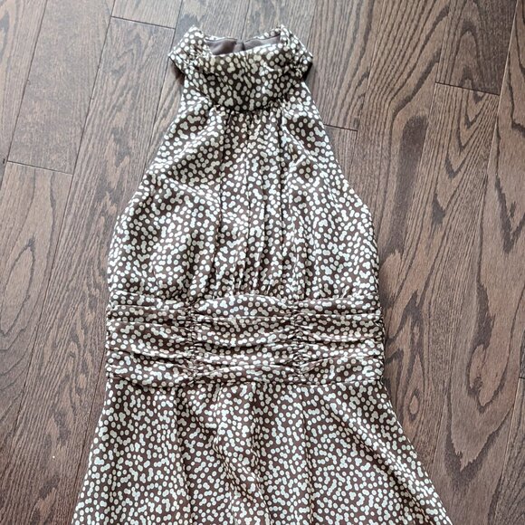 Small lined halter dress, size S - Picture 1 of 4